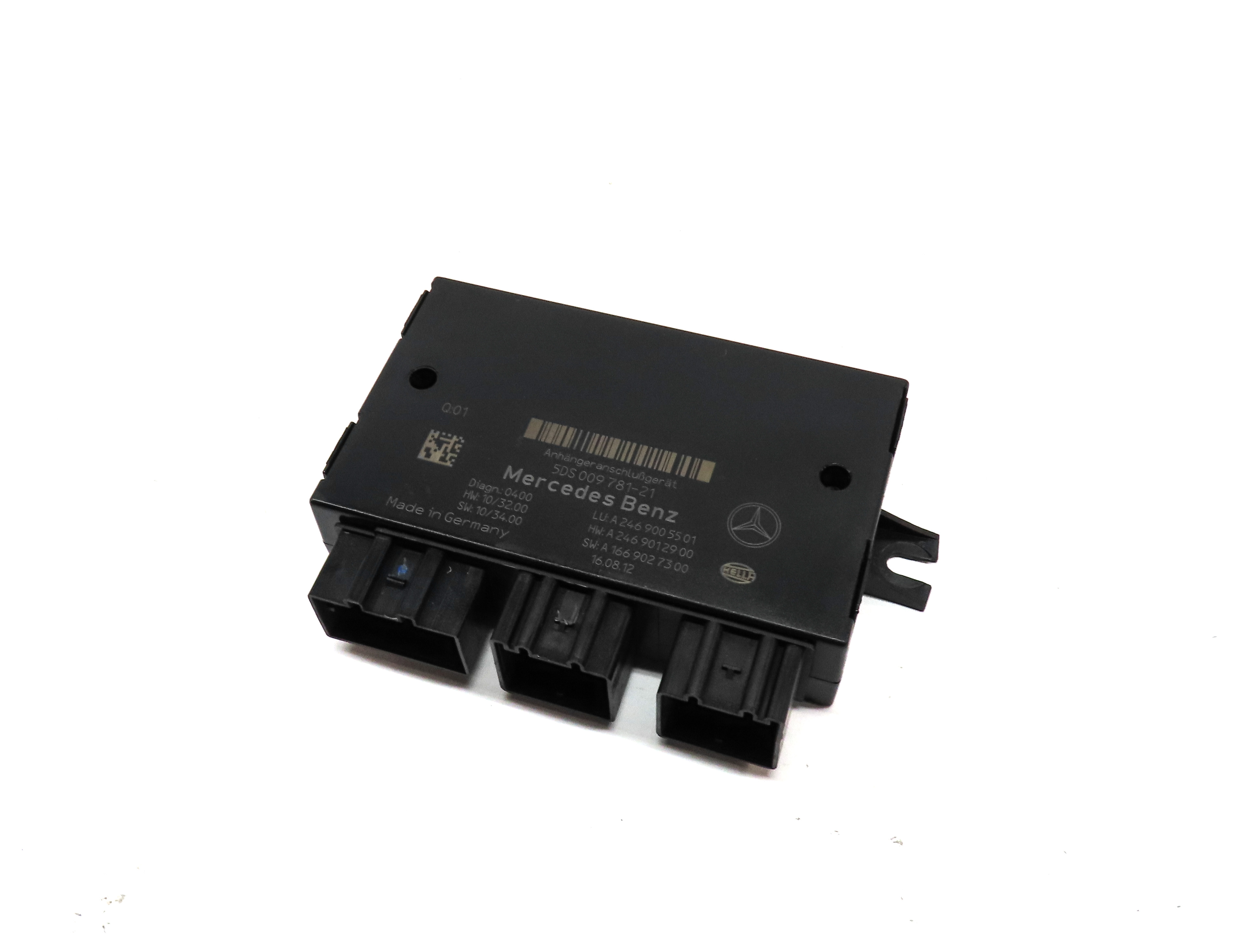 12-17 MERCEDES B250 G550 GL350 GL550 ML350 ML550 (W166 W246 X166) TOWING MODULE — exact item pictured